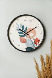 Wallity Reloj de pared decorativo Inzyprk Multicolor